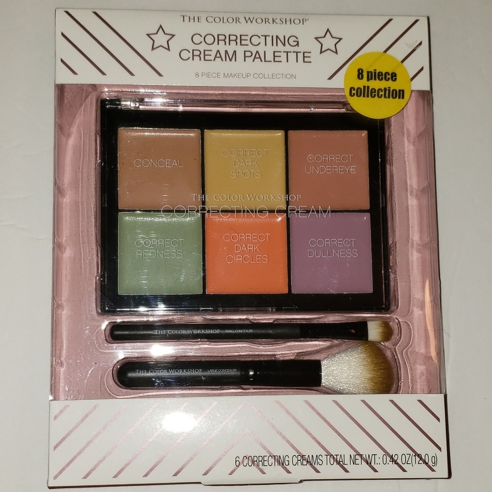 NIB The Color Workshop Correcting Cream Palette - Picture 4 of 6